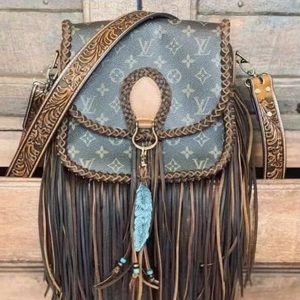 Boho LV purse